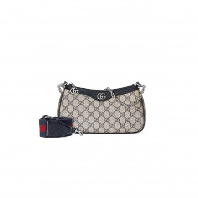 GUCCI OPHIDIA SMALL SHOULDER BAG 735132 (25*15.5*6cm)